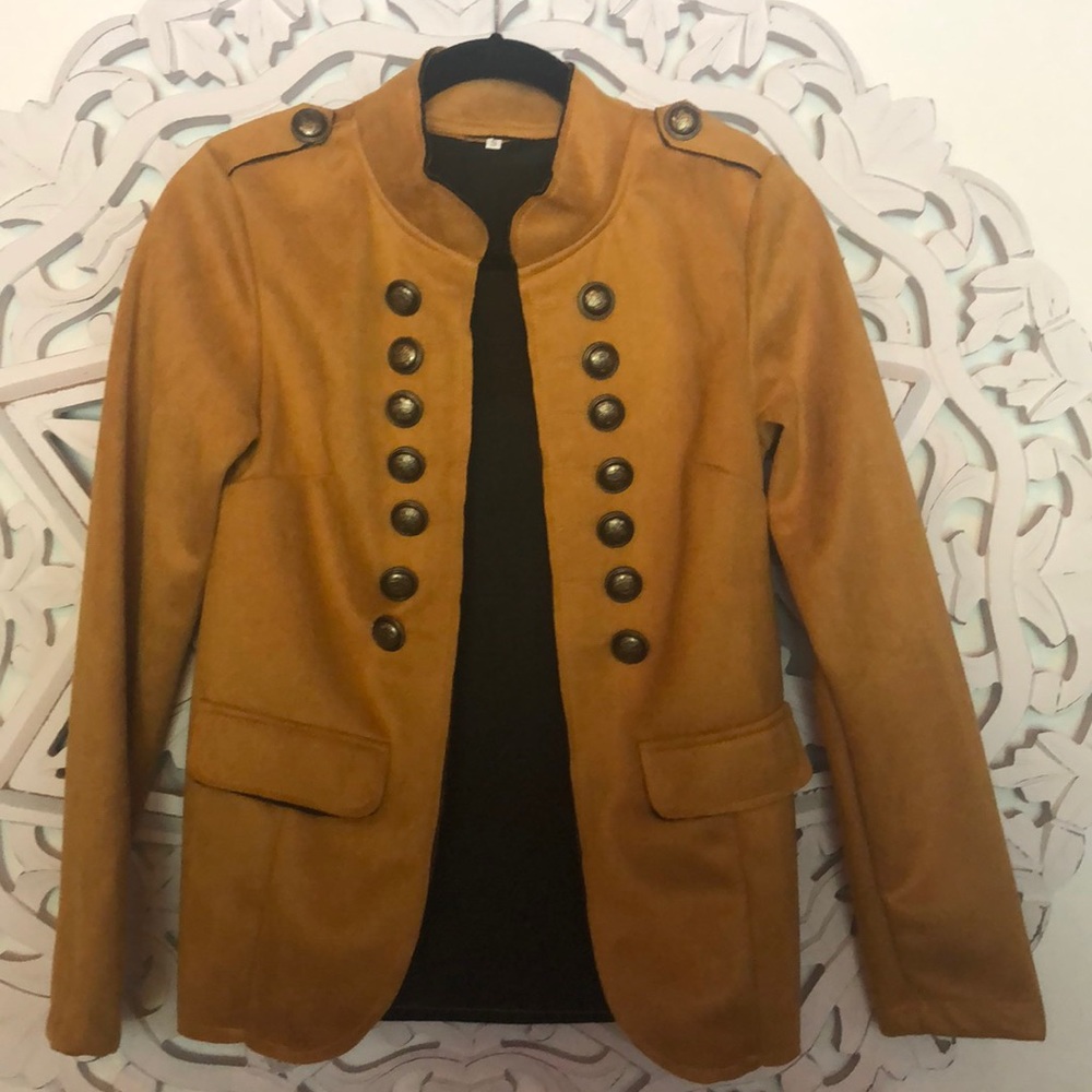 Mustard blazer